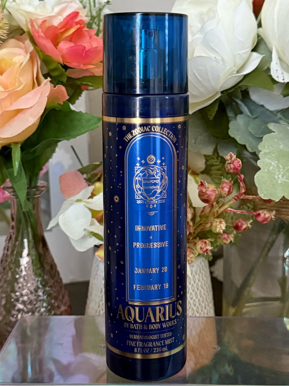 🆕♒️ BATH & BODY WORKS LIMITED EDITION “AQUARIUS” THE ZODIAC COLLECTION BODY MIST